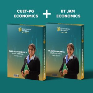 CUET + IIT JAM & GATE ECONOMICS (COMBO)