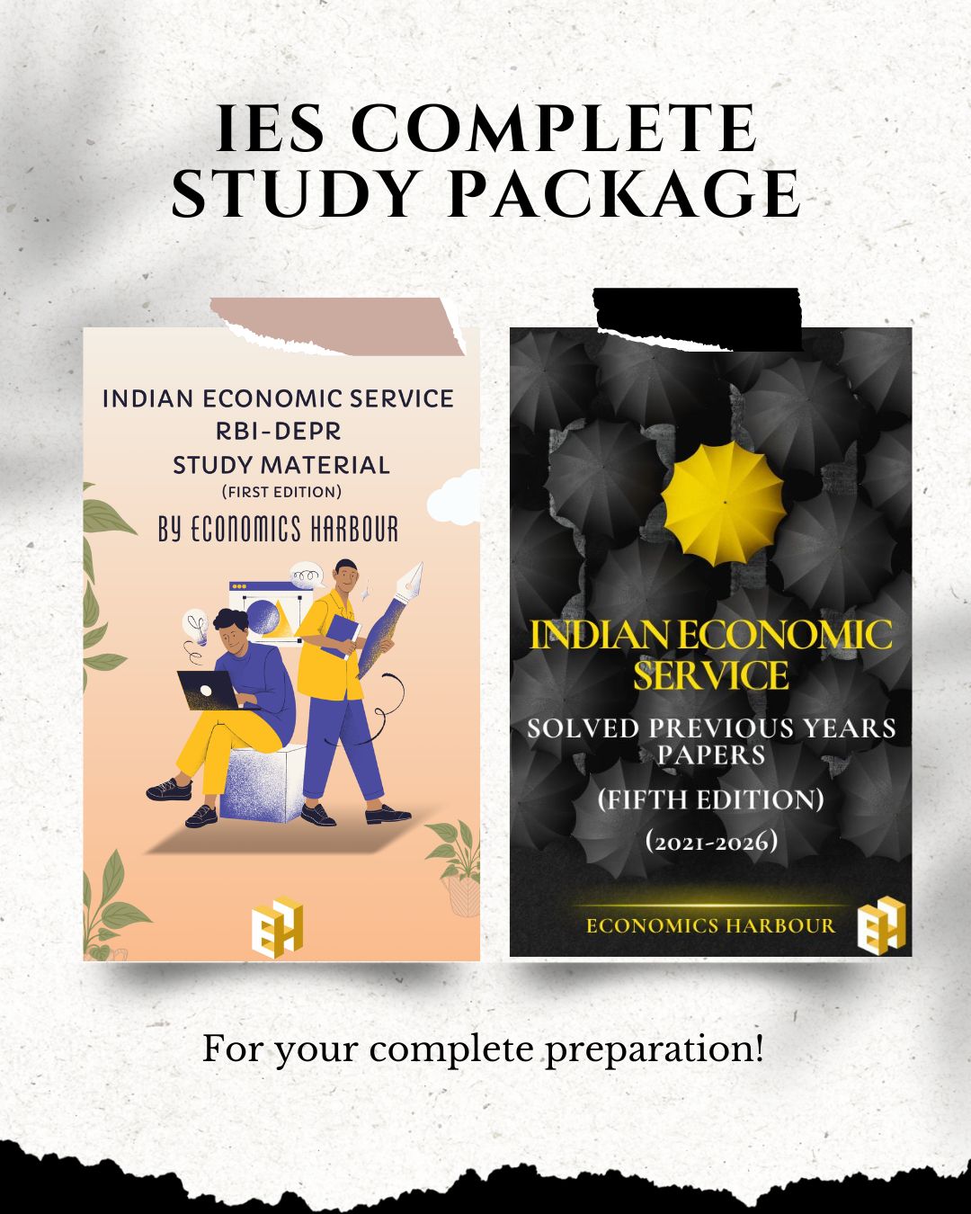 Indian Economic Service (Combo)