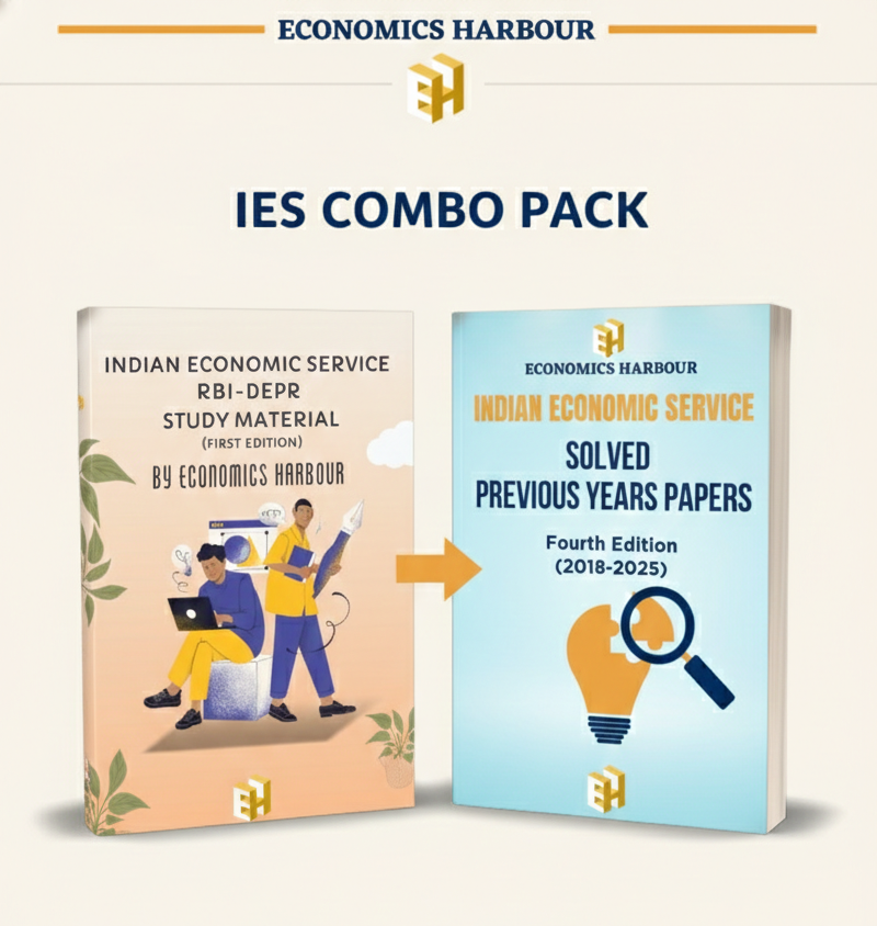 Indian Economic Service (Combo)